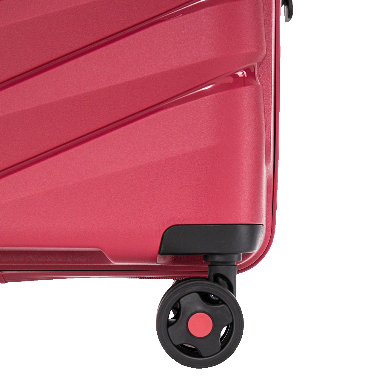 Walizka kabinowa Wings PHOENIX polipropylen 20" BLACK