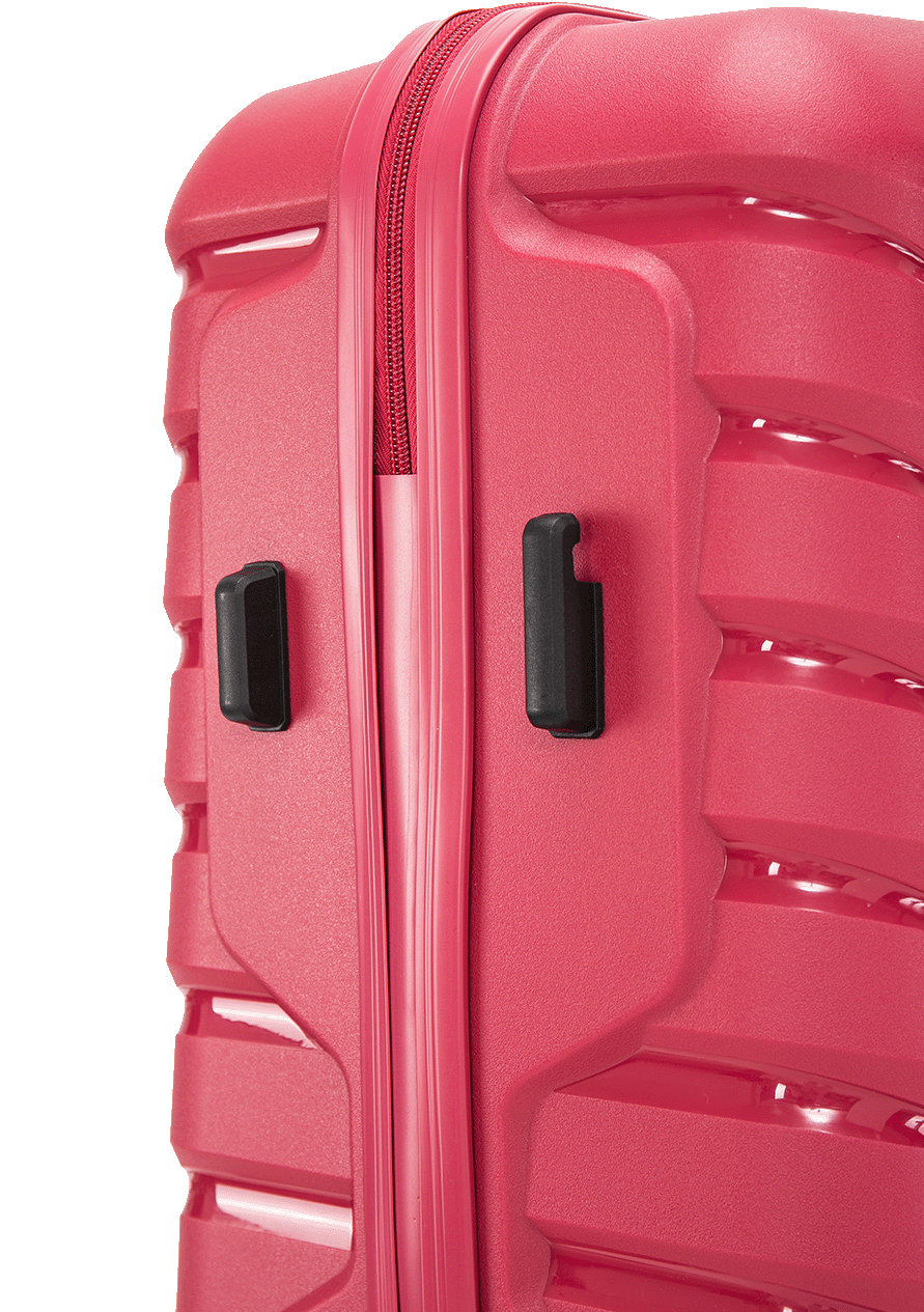 Walizka kabinowa Wings PHOENIX polipropylen 20" BLACK