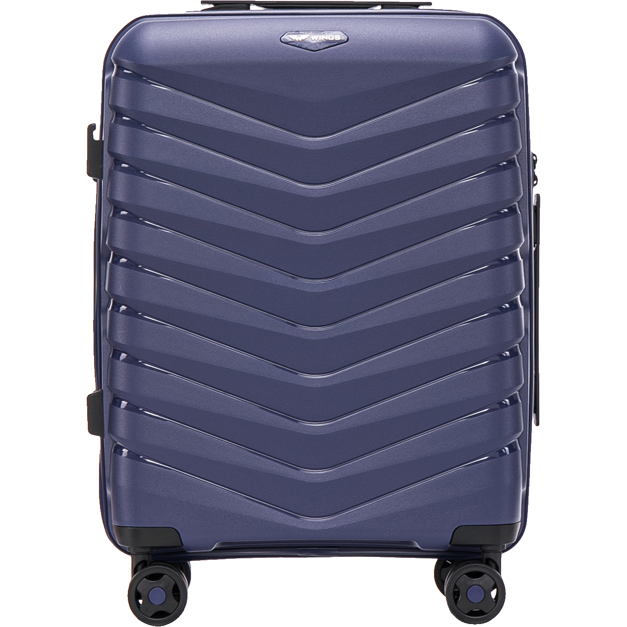 Walizka kabinowa Wings PHOENIX polipropylen 20" NAVY BLUE PHOENIX COLLECTION