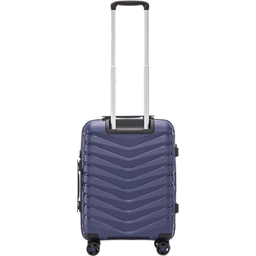 Walizka kabinowa Wings PHOENIX polipropylen 20" NAVY BLUE