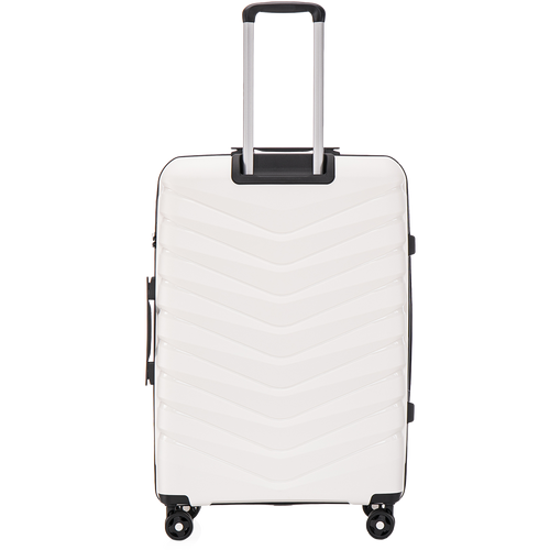 Walizka duża Wings PHOENIX polipropylen 28" WHITE