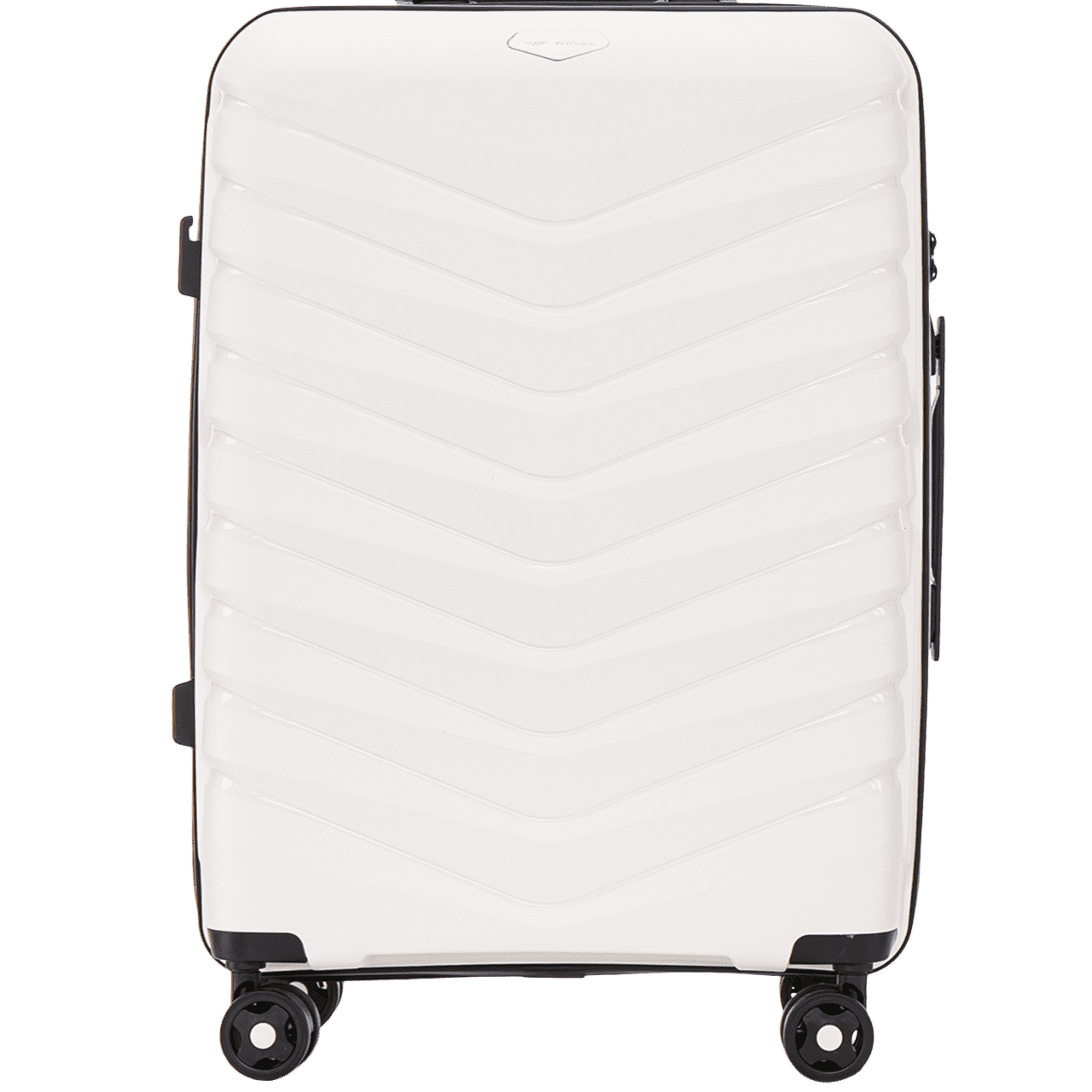 Walizka średnia Wings PHOENIX polipropylen 24" WHITE PHOENIX COLLECTION