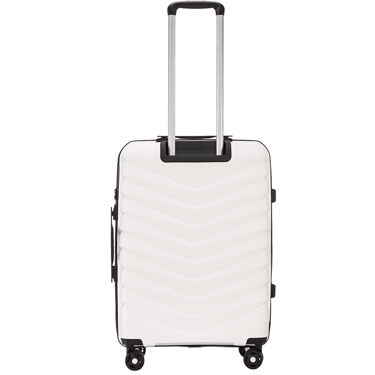 Walizka średnia Wings PHOENIX polipropylen 24" WHITE PHOENIX COLLECTION