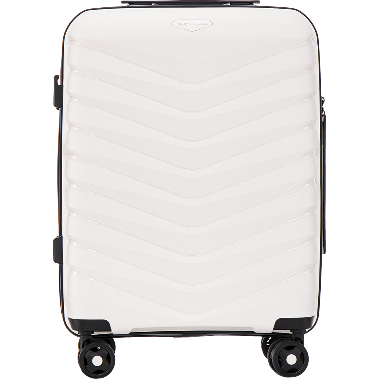 Walizka kabinowa Wings PHOENIX polipropylen 20" WHITE PHOENIX COLLECTION