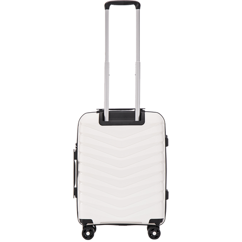 Walizka kabinowa Wings PHOENIX polipropylen 20" WHITE