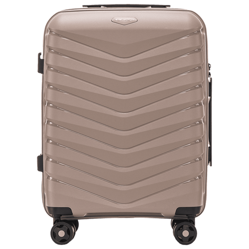 Walizka kabinowa Wings PHOENIX polipropylen 20" CHAMPAGNE