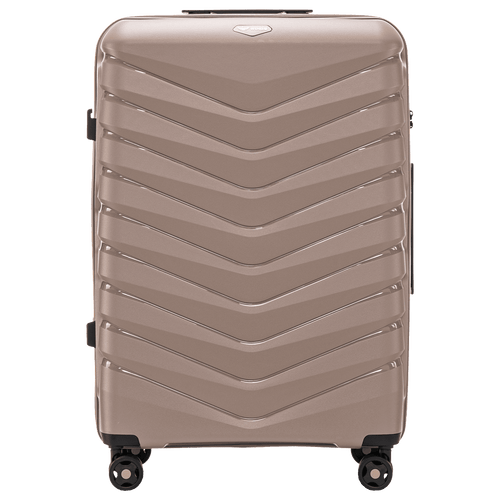 Walizka duża Wings PHOENIX polipropylen 28" CHAMPAGNE