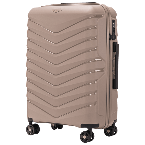 Zestaw 3 walizek Wings PHOENIX polipropylen CHAMPAGNE