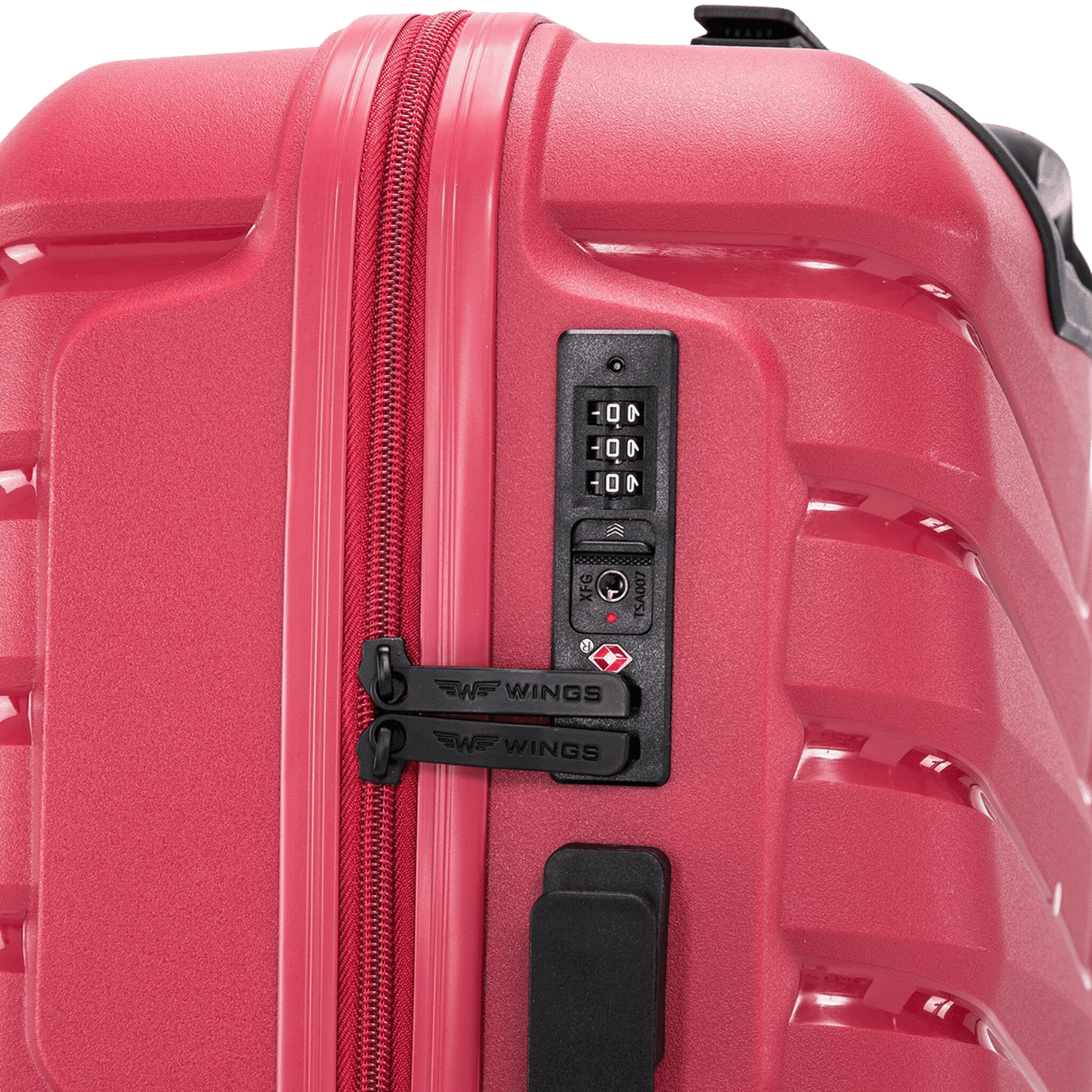 Zestaw 3 walizek Wings PHOENIX polipropylen CHAMPAGNE