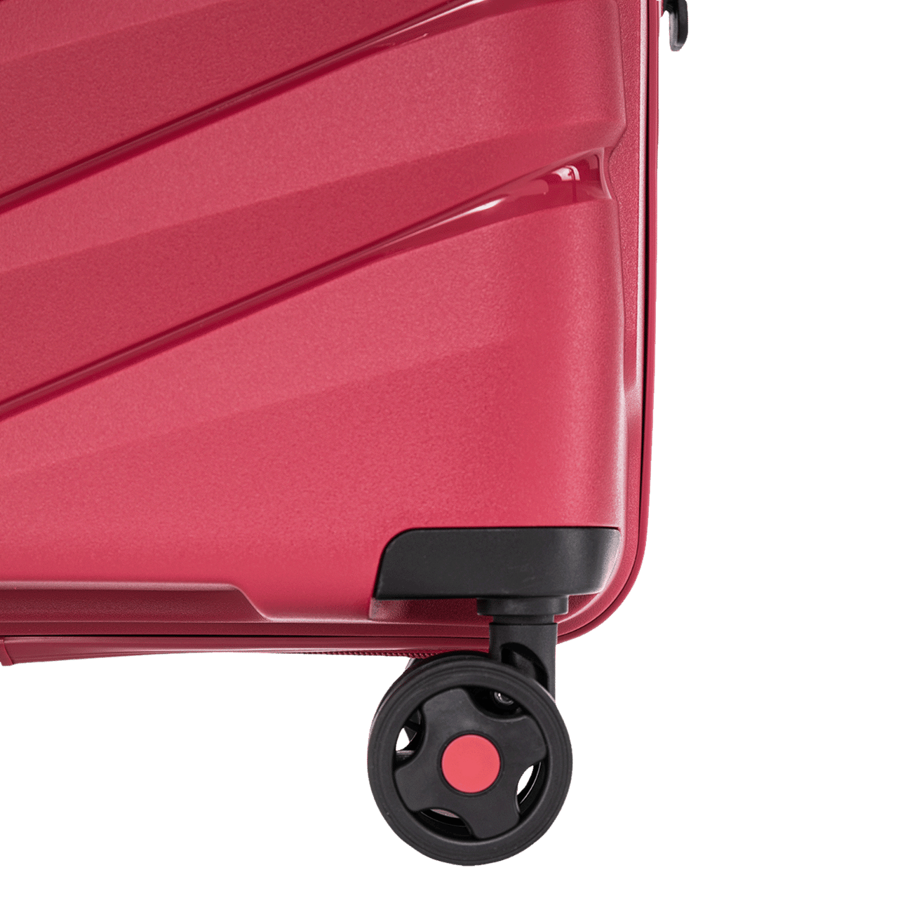 Zestaw 3 walizek Wings PHOENIX polipropylen CHAMPAGNE