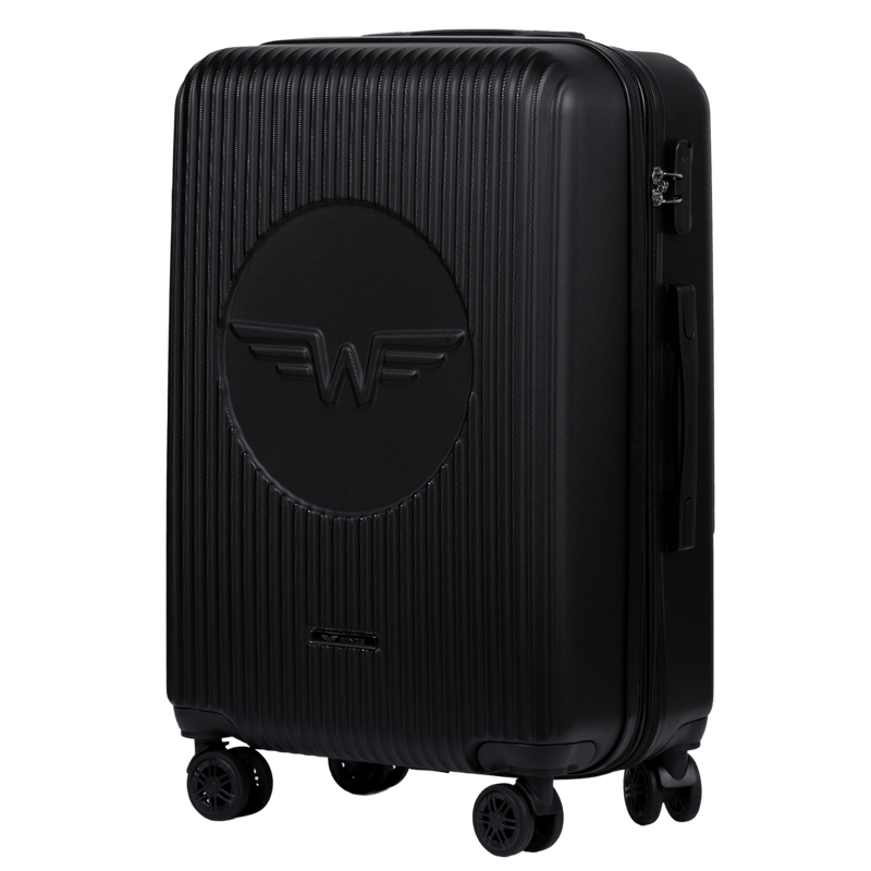 Zestaw 3 Walizek Wings Swallow 3.0 BLACK