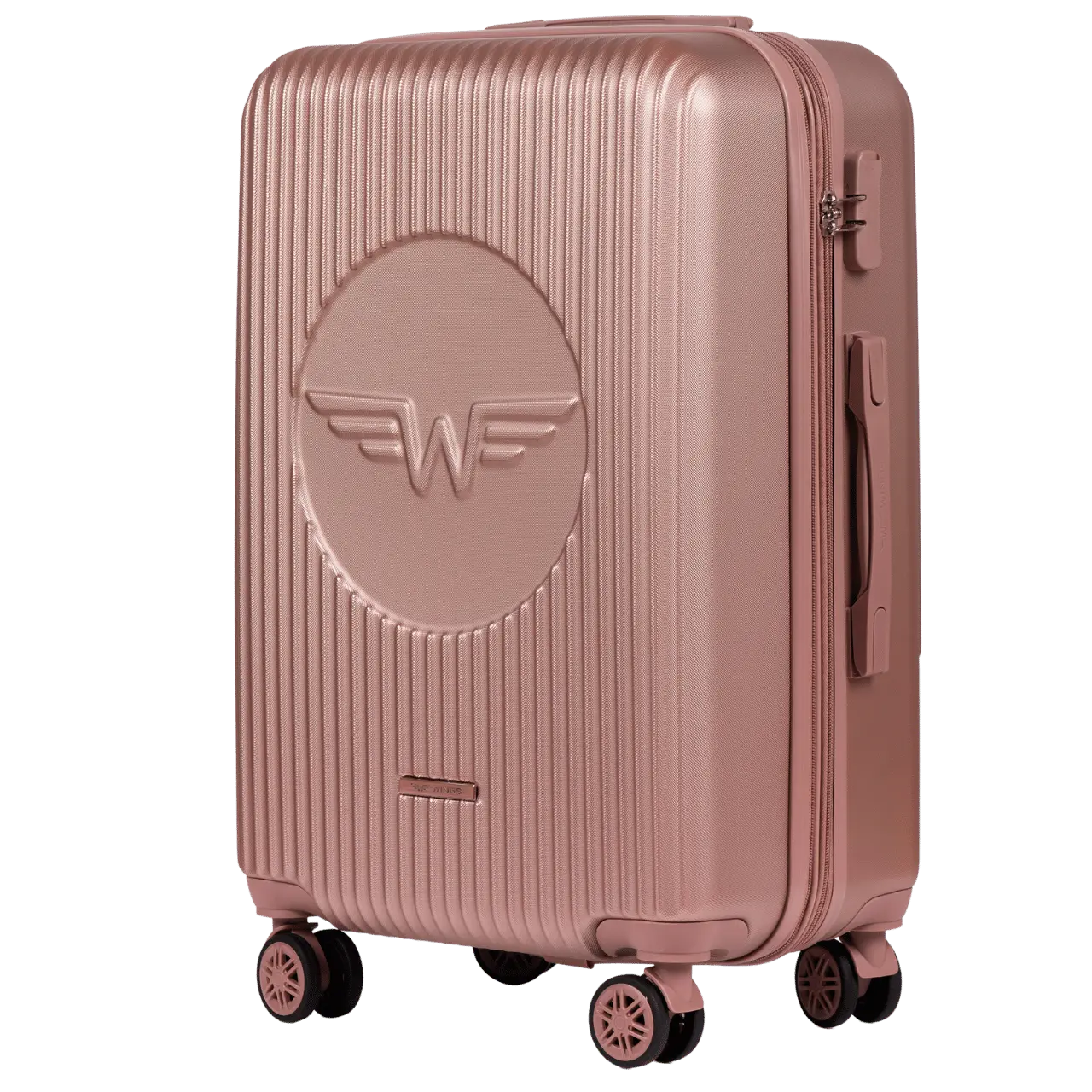 Zestaw 3 Walizek Wings Swallow 3.0 ROSE GOLD SWALLOW COLLECTION