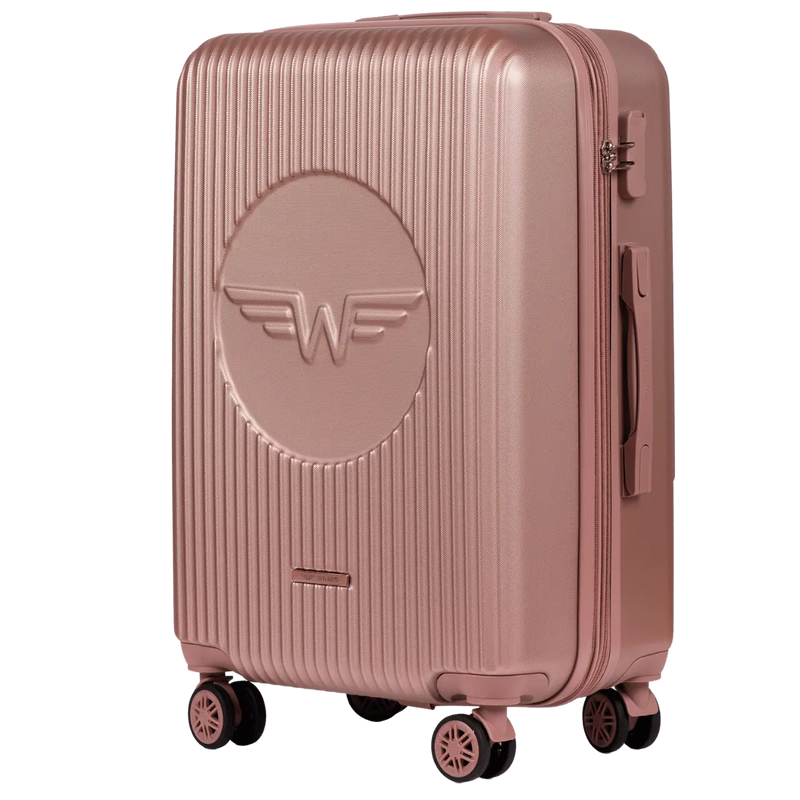 Zestaw 3 Walizek Wings Swallow 3.0 ROSE GOLD