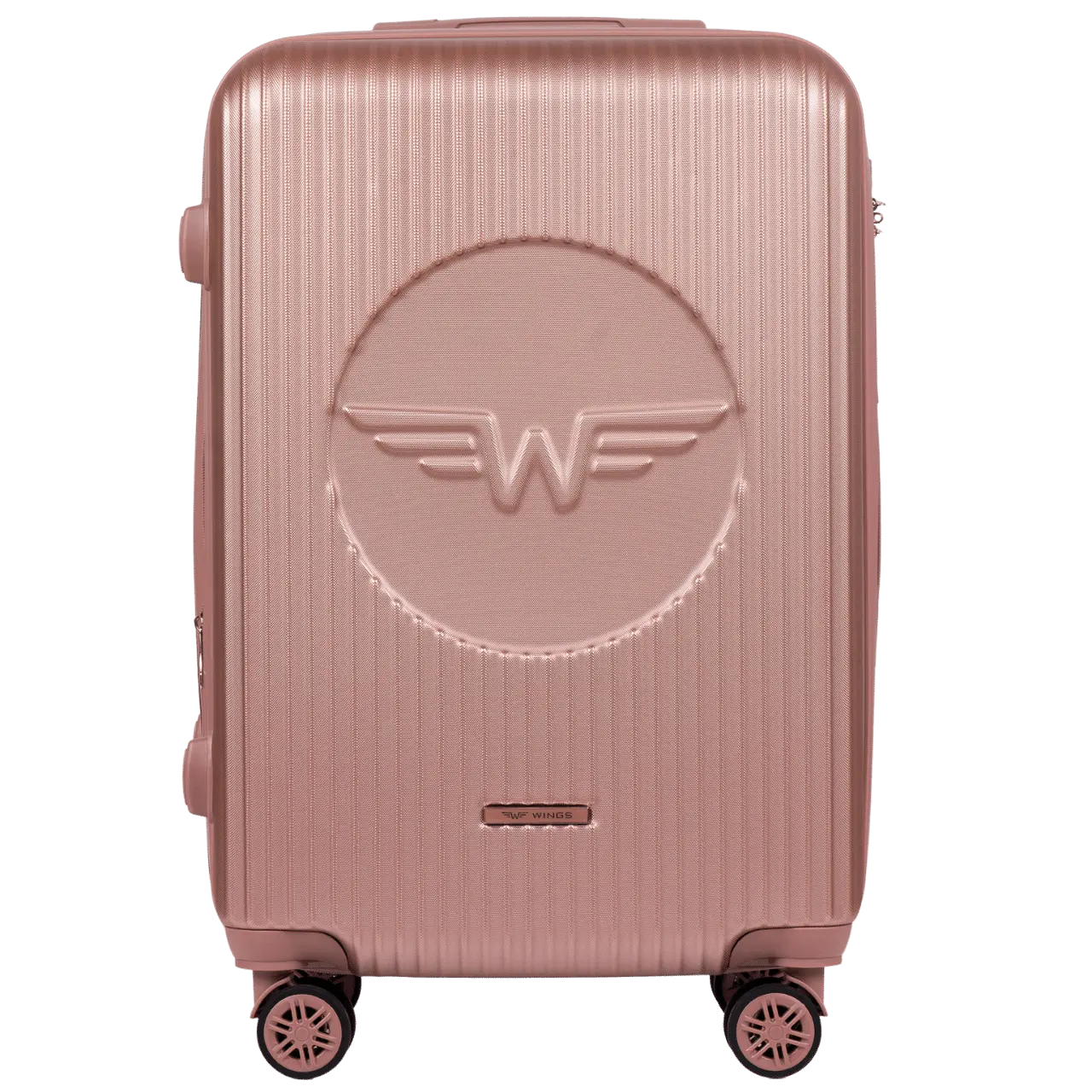 Zestaw 3 Walizek Wings Swallow 3.0 ROSE GOLD SWALLOW COLLECTION