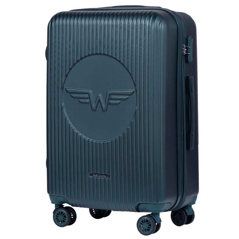 Zestaw 3 Walizek Wings Swallow 3.0 DARK GREEN