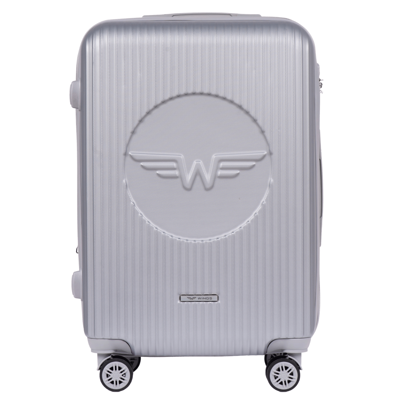 Zestaw 3 Walizek Wings Swallow 3.0 SILVER