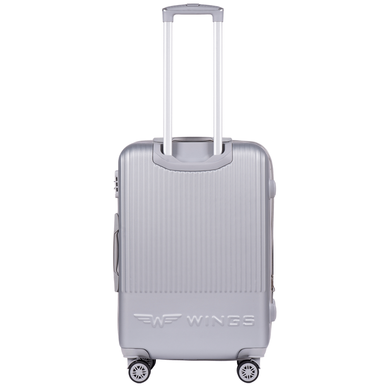 Zestaw 3 Walizek Wings Swallow 3.0 SILVER