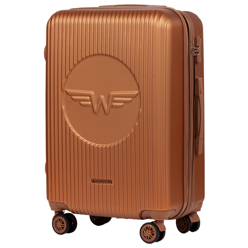 Zestaw 3 Walizek Wings Swallow 3.0 BROWN