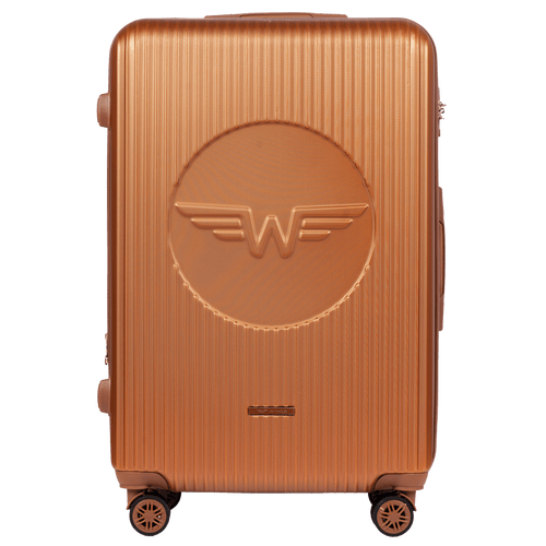 Walizka duża Wings Swallow 3.0 BROWN 28"