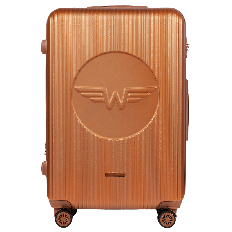 Walizka duża Wings Swallow 3.0 BROWN 28"