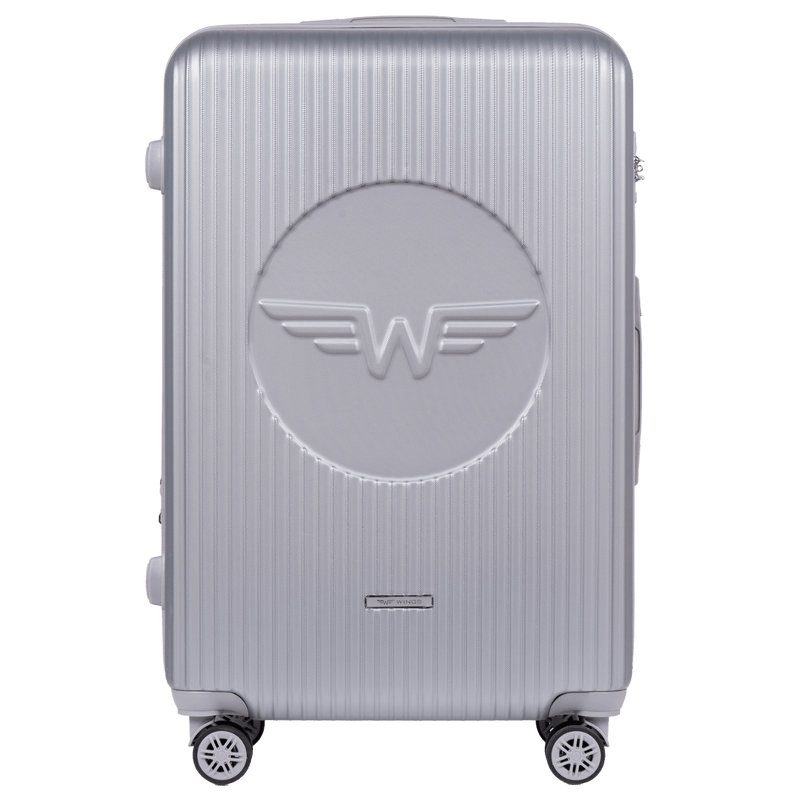 Walizka duża Wings Swallow 3.0 SILVER 28"