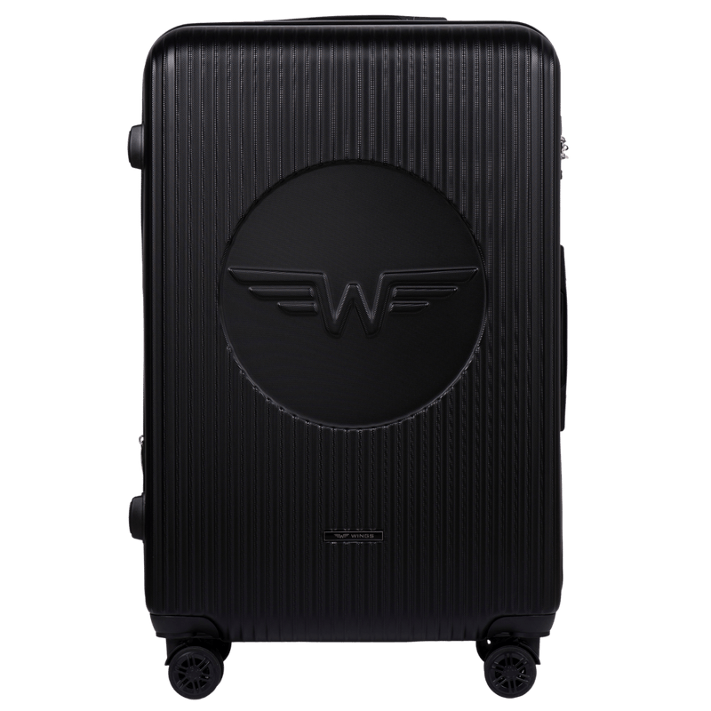 Walizka duża Wings Swallow 3.0 BLACK 28"