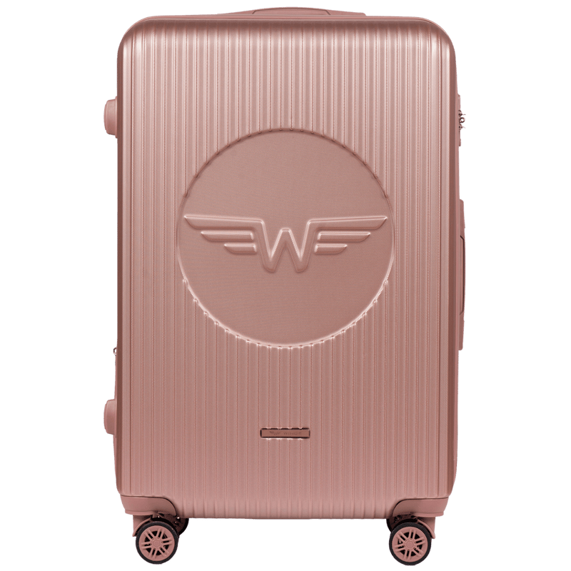 Walizka duża Wings Swallow 3.0 ROSE GOLD 28"
