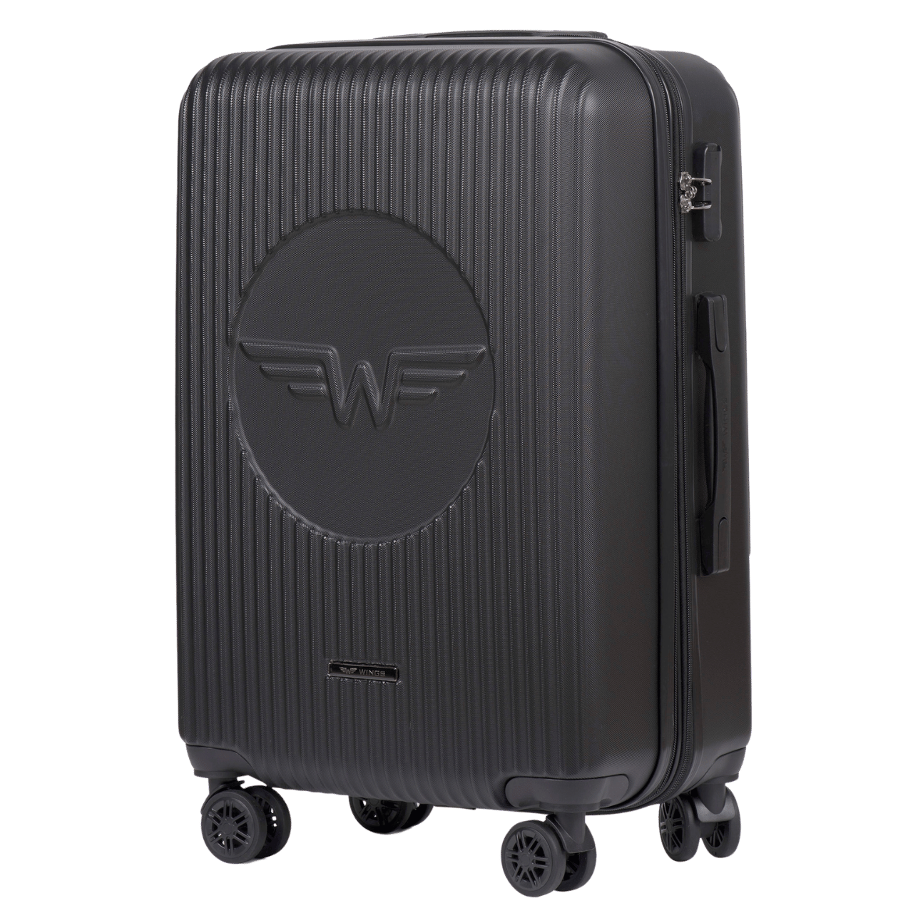 Walizka średnia Wings Swallow 3.0 DARK GREY 24" SWALLOW COLLECTION