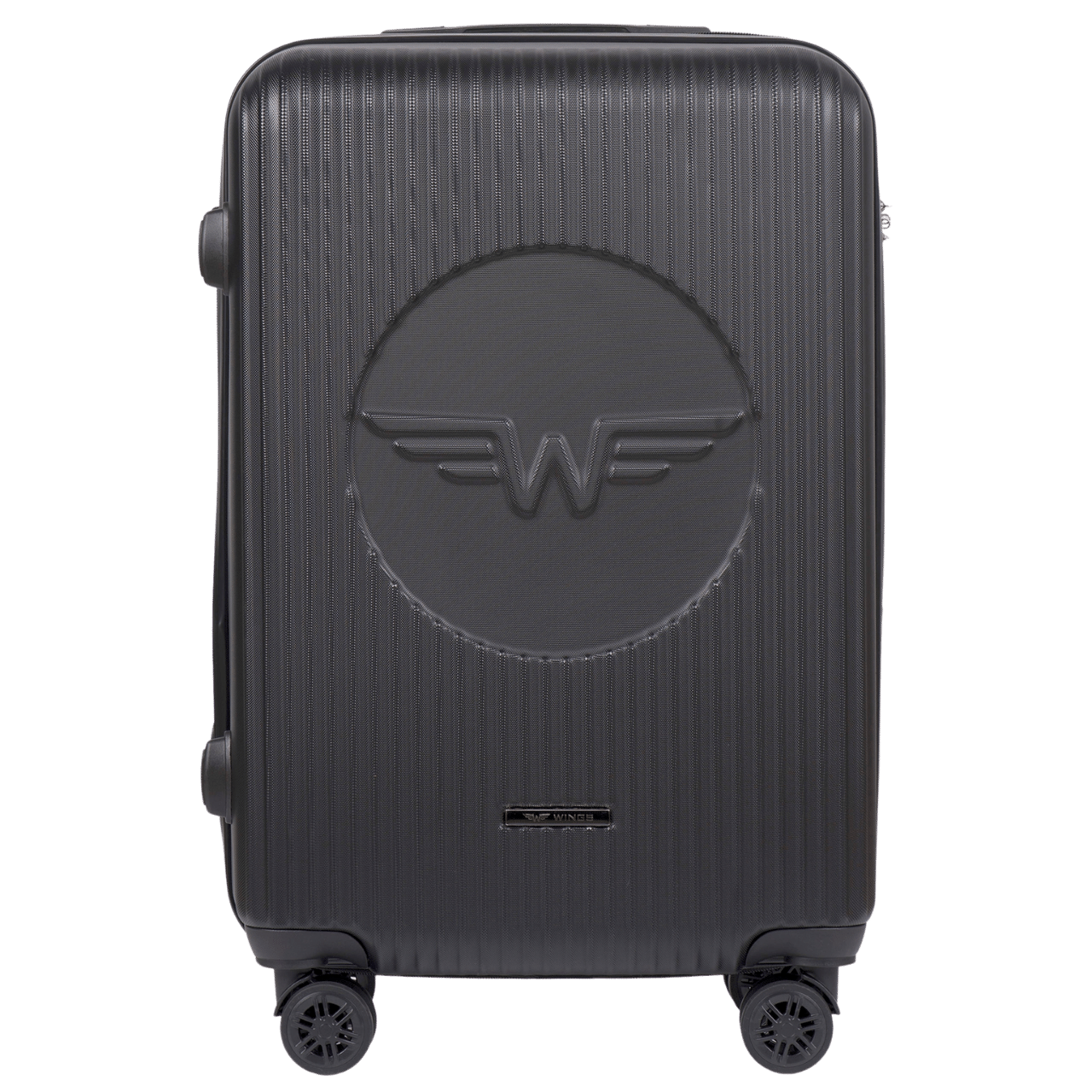 Walizka średnia Wings Swallow 3.0 DARK GREY 24" SWALLOW COLLECTION