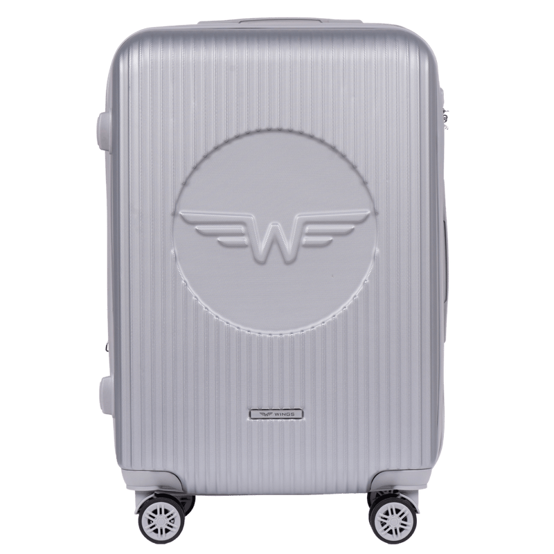 Walizka średnia Wings Swallow 3.0 SILVER 24"