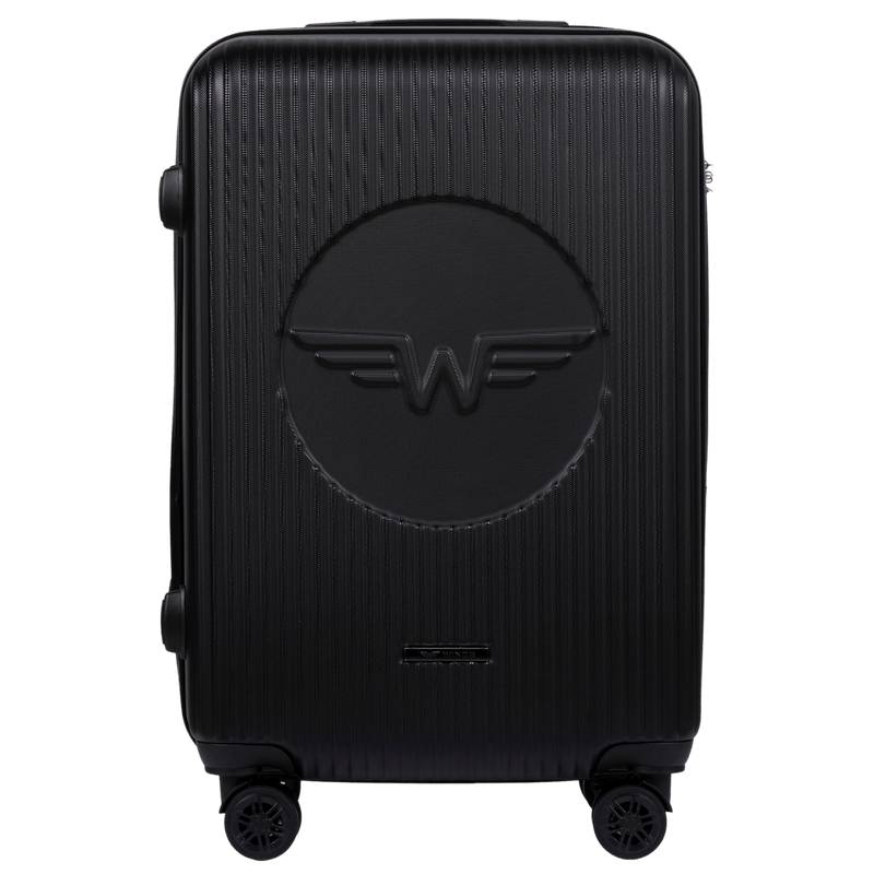 Walizka średnia Wings Swallow 3.0 BLACK 24"