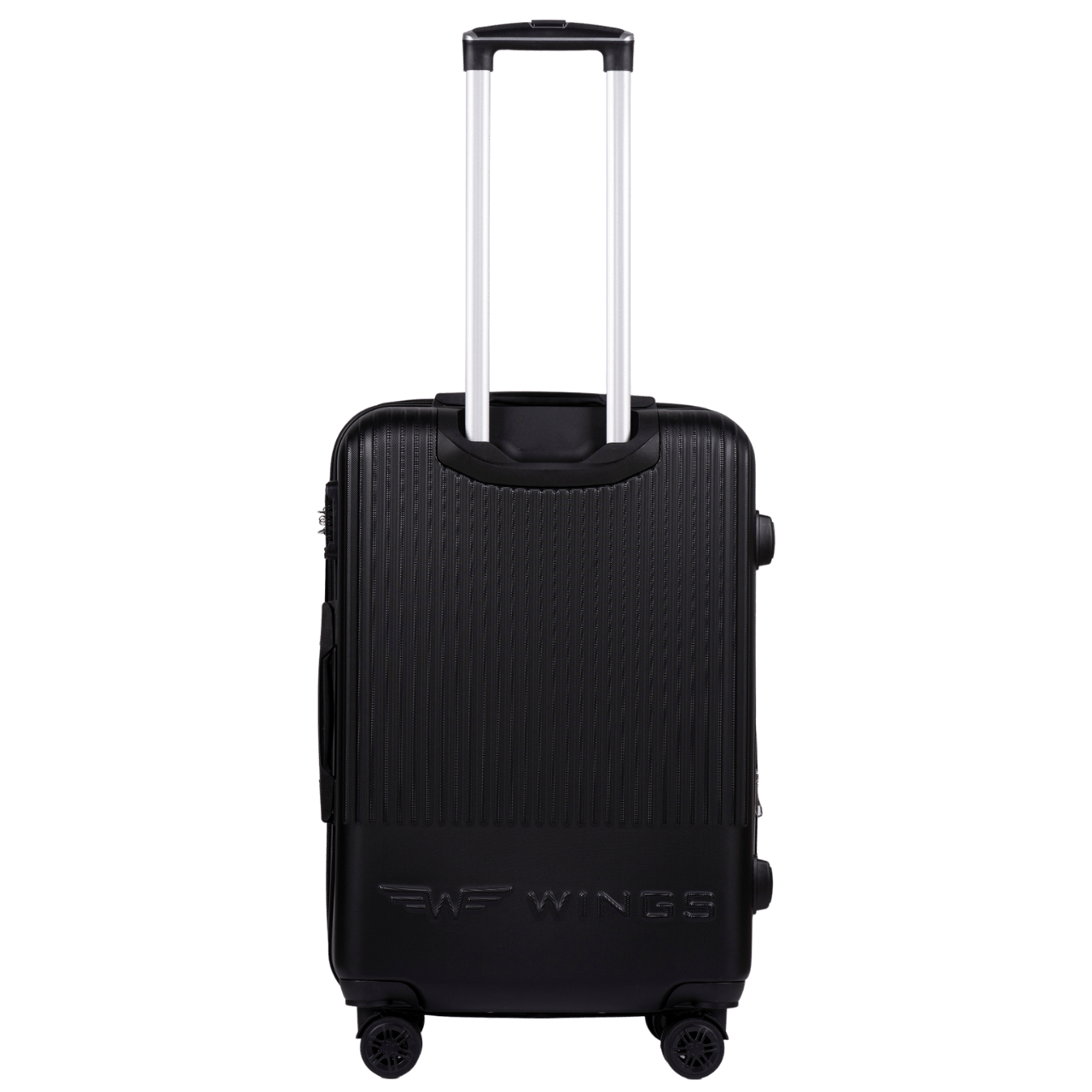 Walizka średnia Wings Swallow 3.0 BLACK 24" SWALLOW COLLECTION