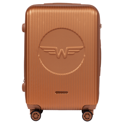 Walizka średnia Wings Swallow 3.0 BROWN 24"