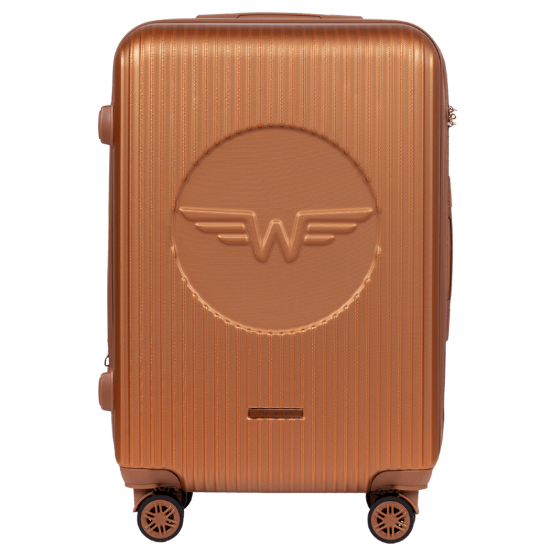 Walizka średnia Wings Swallow 3.0 BROWN 24"