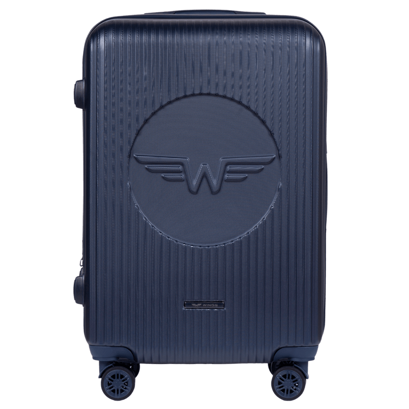Walizka średnia Wings Swallow 3.0 BLUE 24"