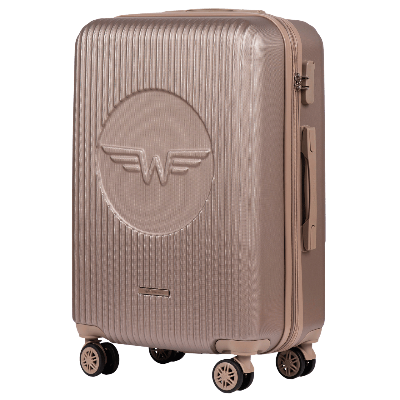 Walizka średnia Wings Swallow 3.0 CHAMPAGNE 24" SWALLOW COLLECTION