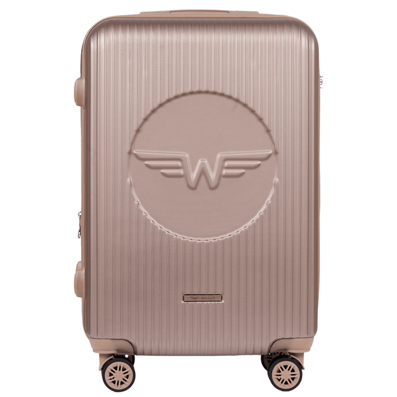 Walizka średnia Wings Swallow 3.0 CHAMPAGNE 24"