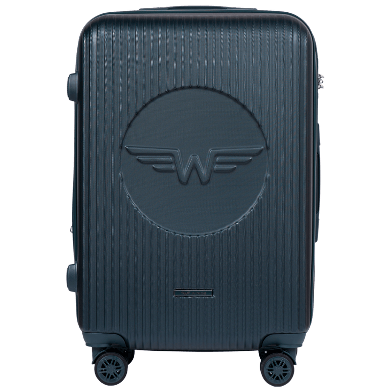 Walizka średnia Wings Swallow 3.0 DARK GREEN 24"