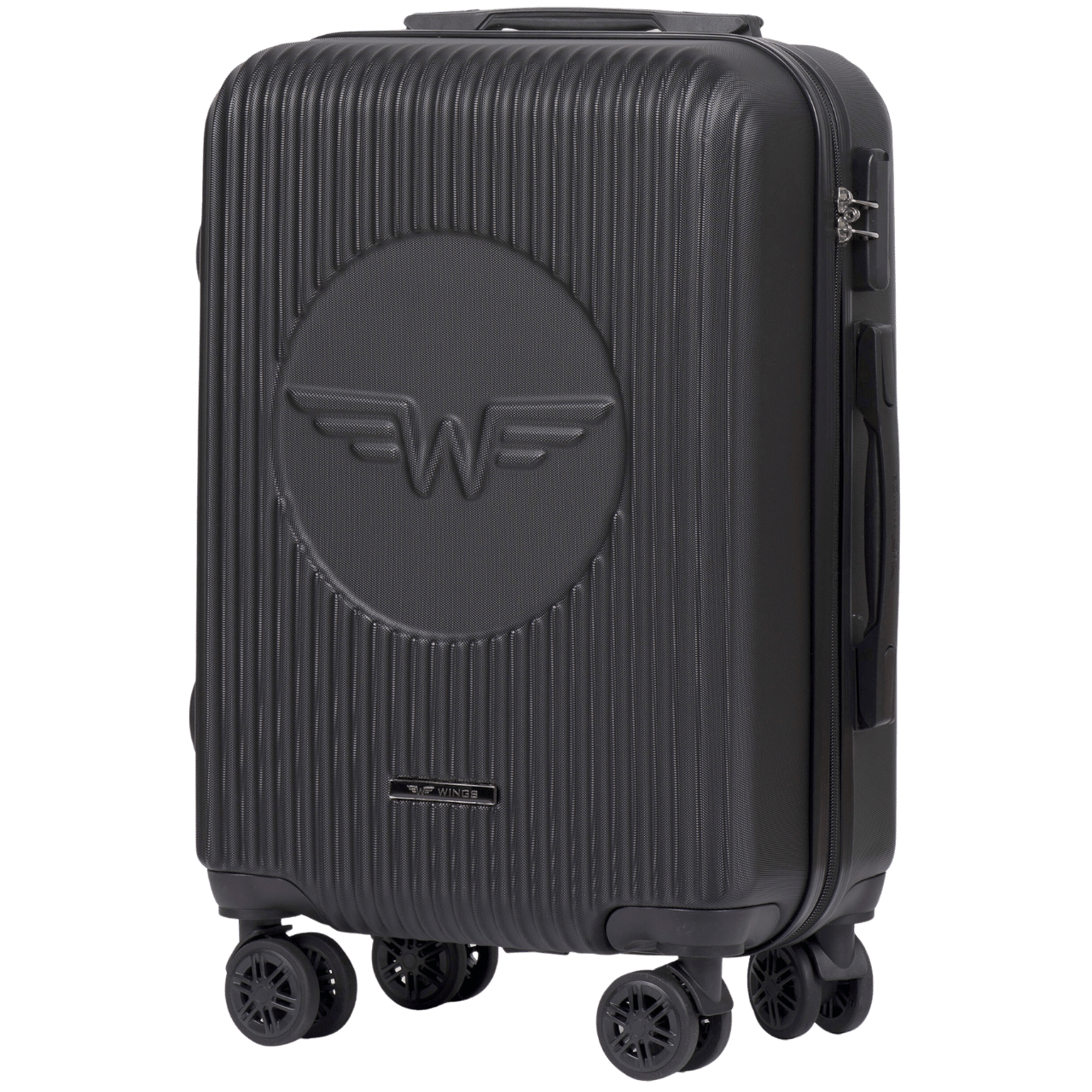 Walizka kabinowa Wings Swallow 3.0 DARK GREY 20" SWALLOW COLLECTION