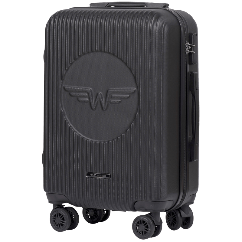 Walizka kabinowa Wings Swallow 3.0 DARK GREY 20"