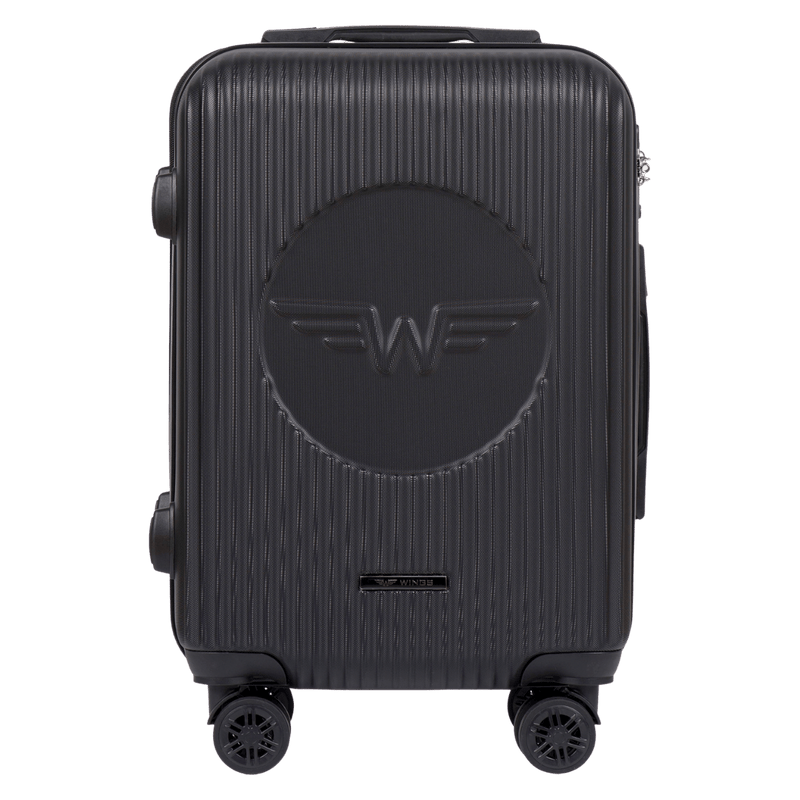 Walizka kabinowa Wings Swallow 3.0 DARK GREY 20"