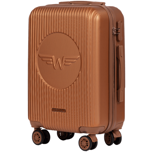 Walizka kabinowa Wings Swallow 3.0 BROWN 20"