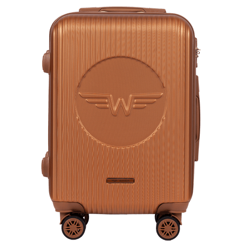 Walizka kabinowa Wings Swallow 3.0 BROWN 20"