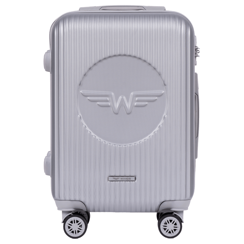 Walizka kabinowa Wings Swallow 3.0 SILVER 20"
