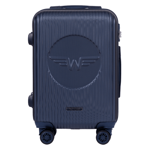 Walizka kabinowa Wings Swallow 3.0 BLUE 20"