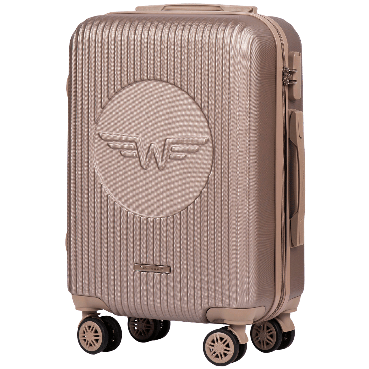 Walizka kabinowa Wings Swallow 3.0 CHAMPAGNE 20" SWALLOW COLLECTION
