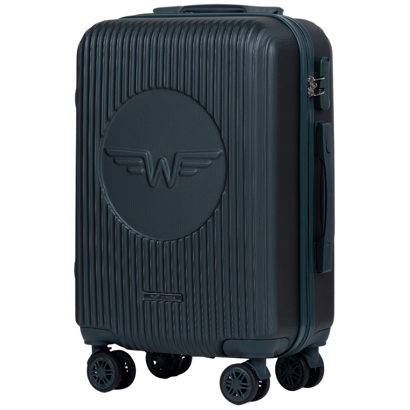 Walizka kabinowa Wings Swallow 3.0 DARK GREEN 20"