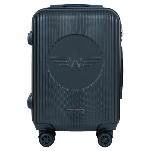 Walizka kabinowa Wings Swallow 3.0 DARK GREEN 20"