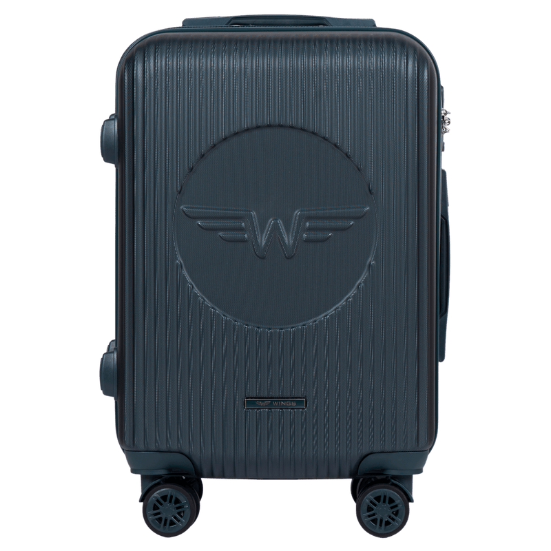 Walizka kabinowa Wings Swallow 3.0 DARK GREEN 20"