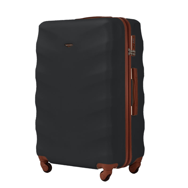 Zestaw 4 walizek Wings Albatross BLACK